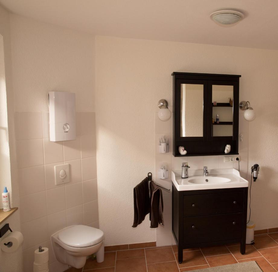 Ferienwohnung Falk Wolpinghausen Buitenkant foto