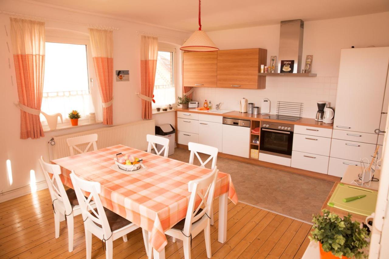 Ferienwohnung Falk Wolpinghausen Buitenkant foto
