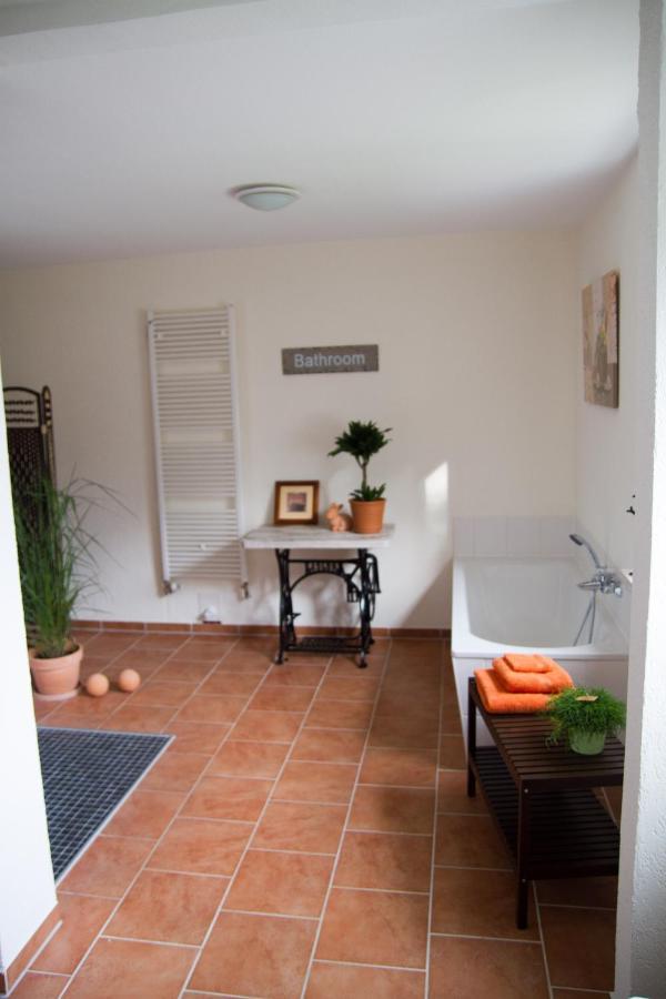 Ferienwohnung Falk Wolpinghausen Buitenkant foto