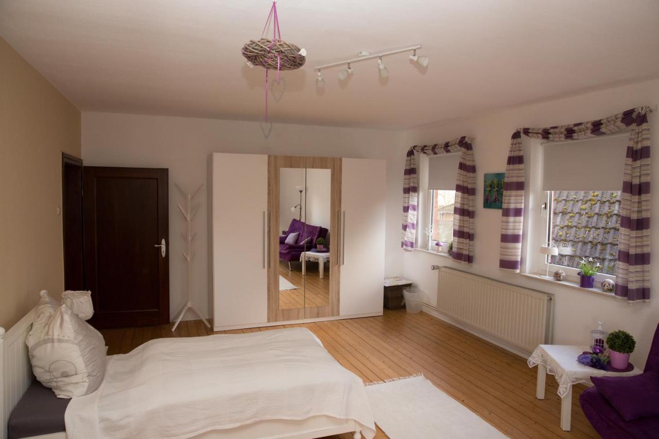 Ferienwohnung Falk Wolpinghausen Buitenkant foto